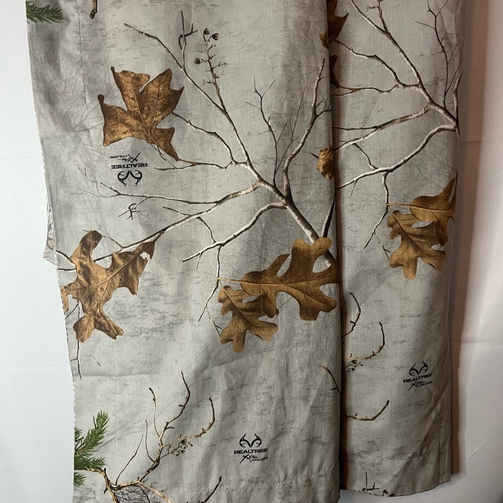 Realtree King Size Camouflage pillow Shams